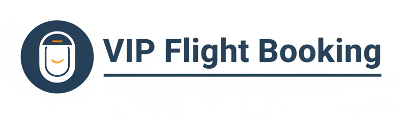 VIP Flight Booking logo